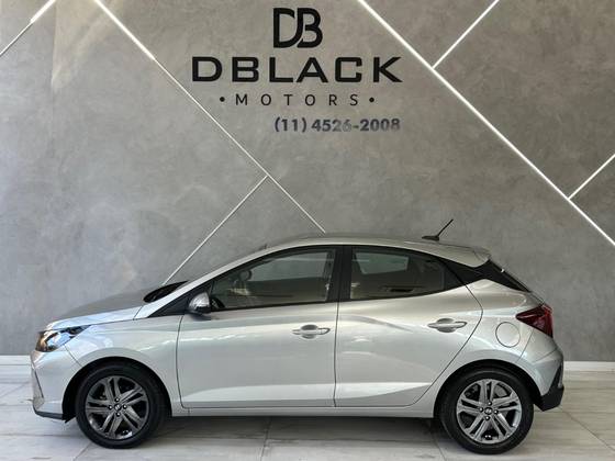 HYUNDAI HB20 1.0 TGDI FLEX COMFORT PLUS AUTOMÁTICO HYUNDAI HB20 1.0 TGDI FLEX COMFORT PLUS AUTOMÁTICO